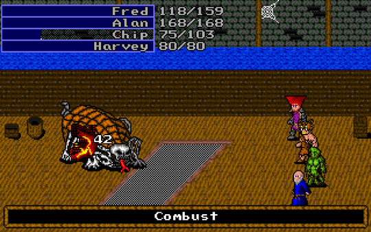 Screenshot z Macabre Screenshot z Macabre