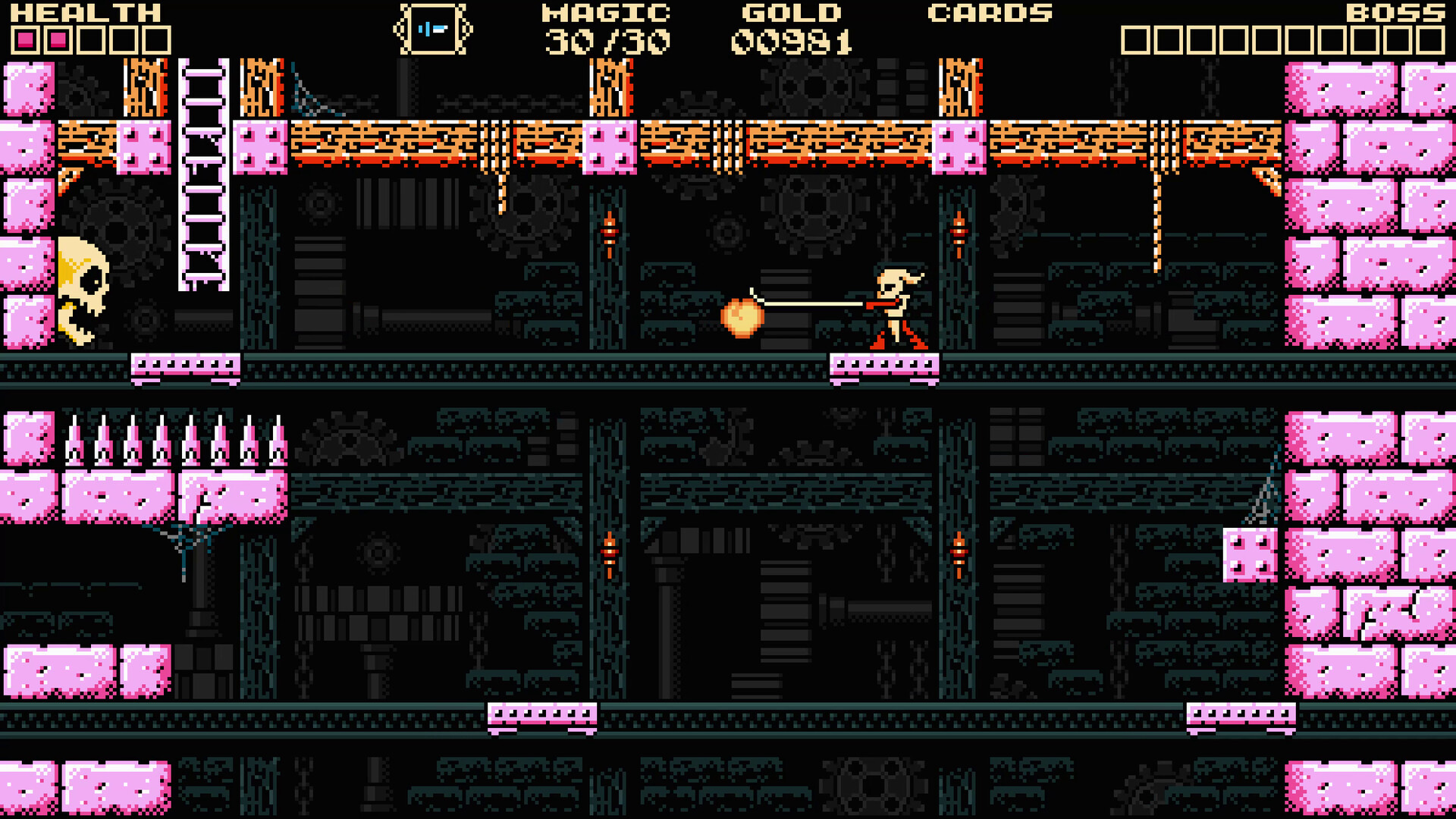 Spine Lasher screenshot #11