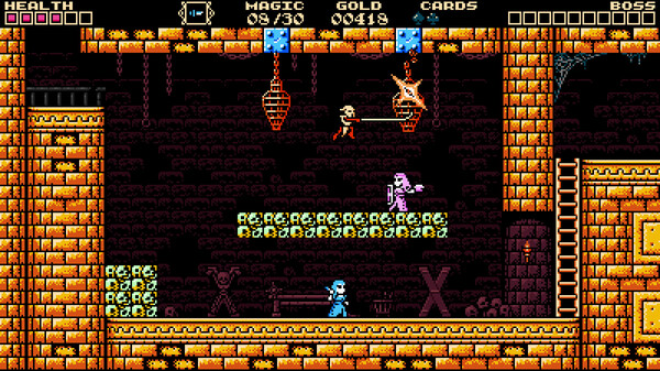 Spine Lasher screenshot 1