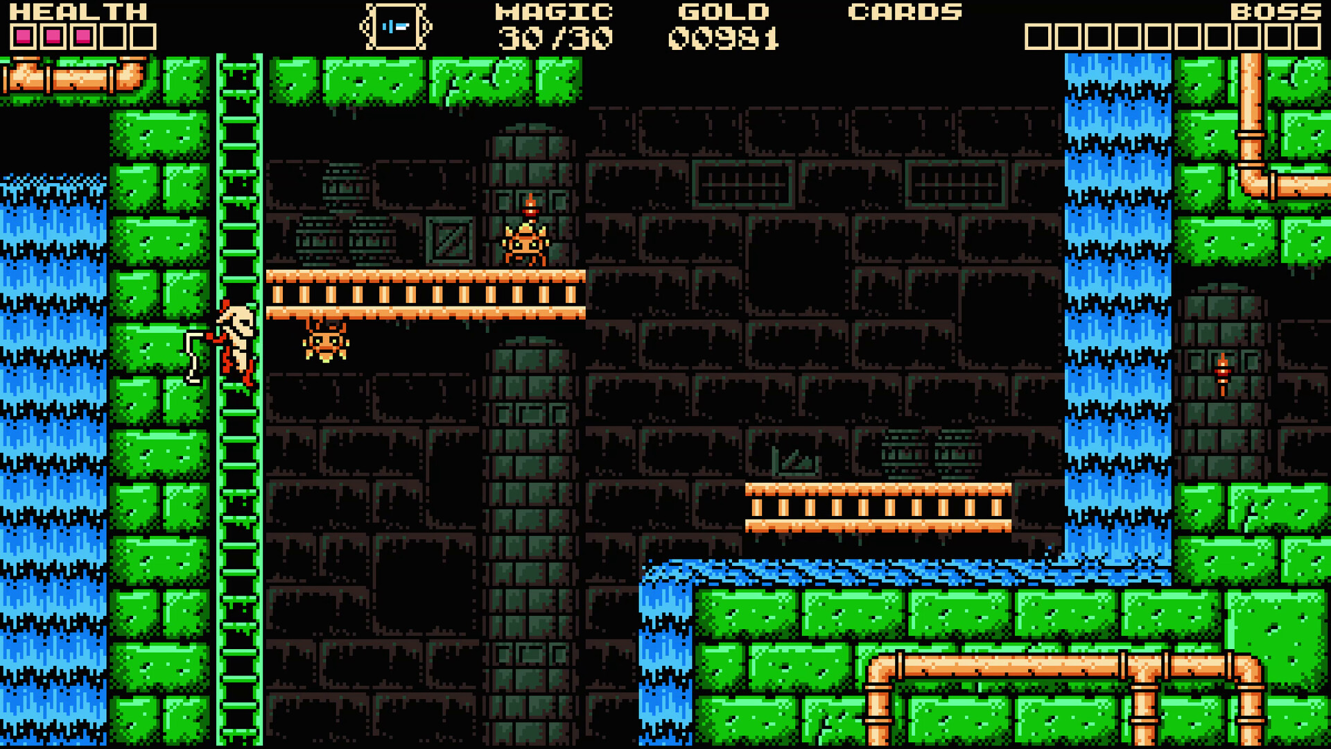 Spine Lasher screenshot #6