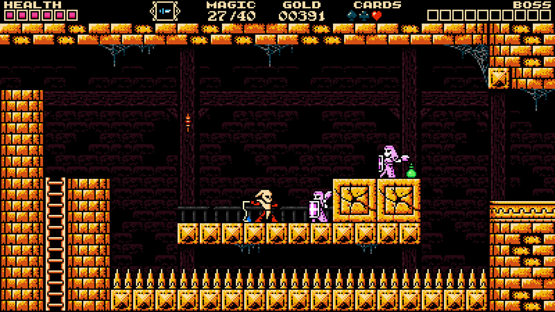 Spine Lasher screenshot #16