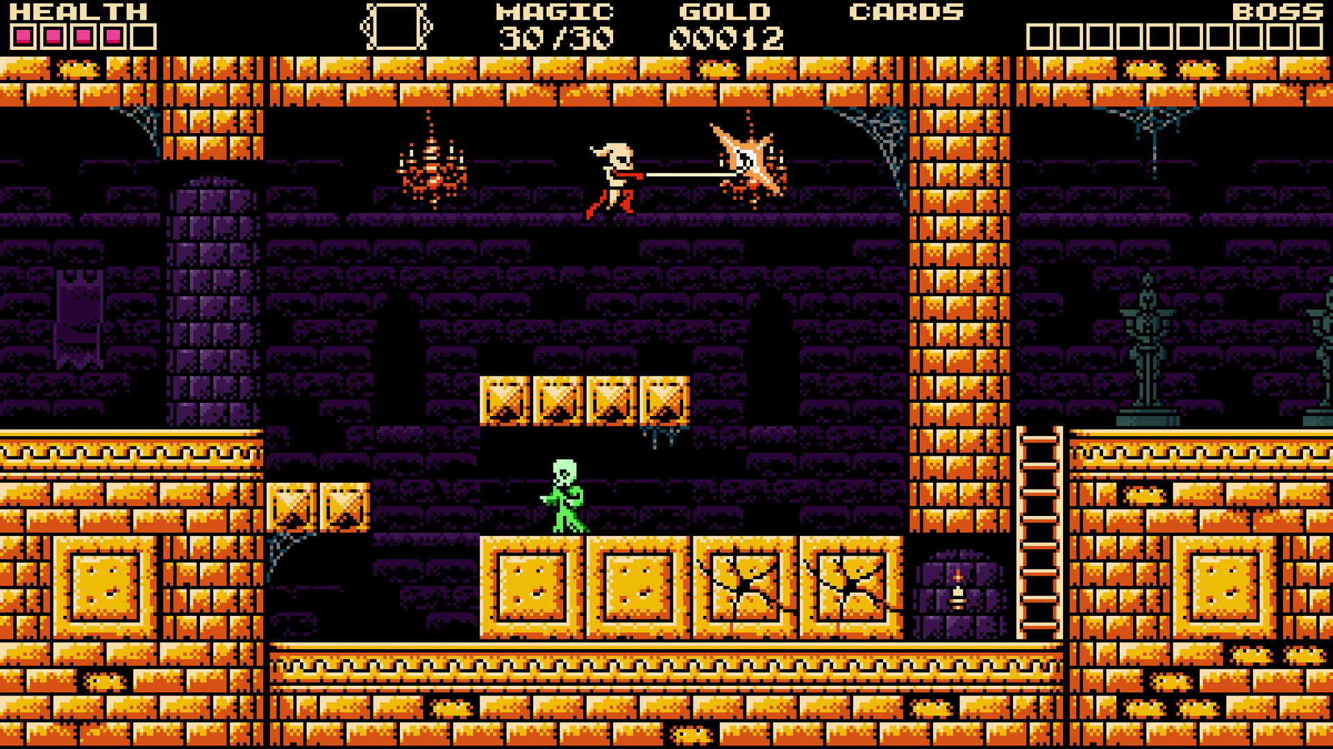 Spine Lasher screenshot #4