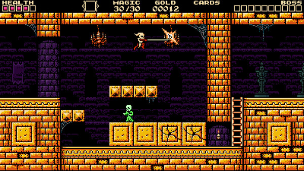 Скриншот 4 из игры Spine Lasher