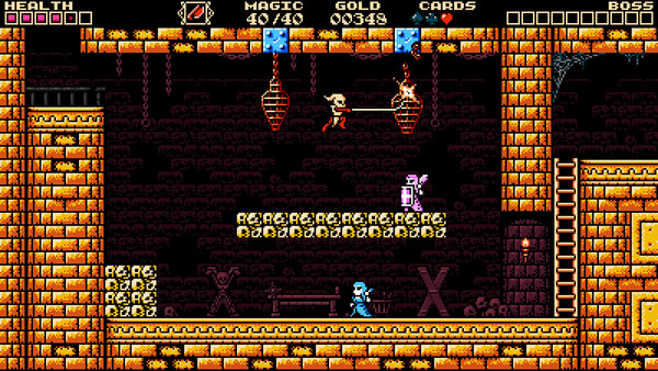 Скриншот 1 из игры Spine Lasher