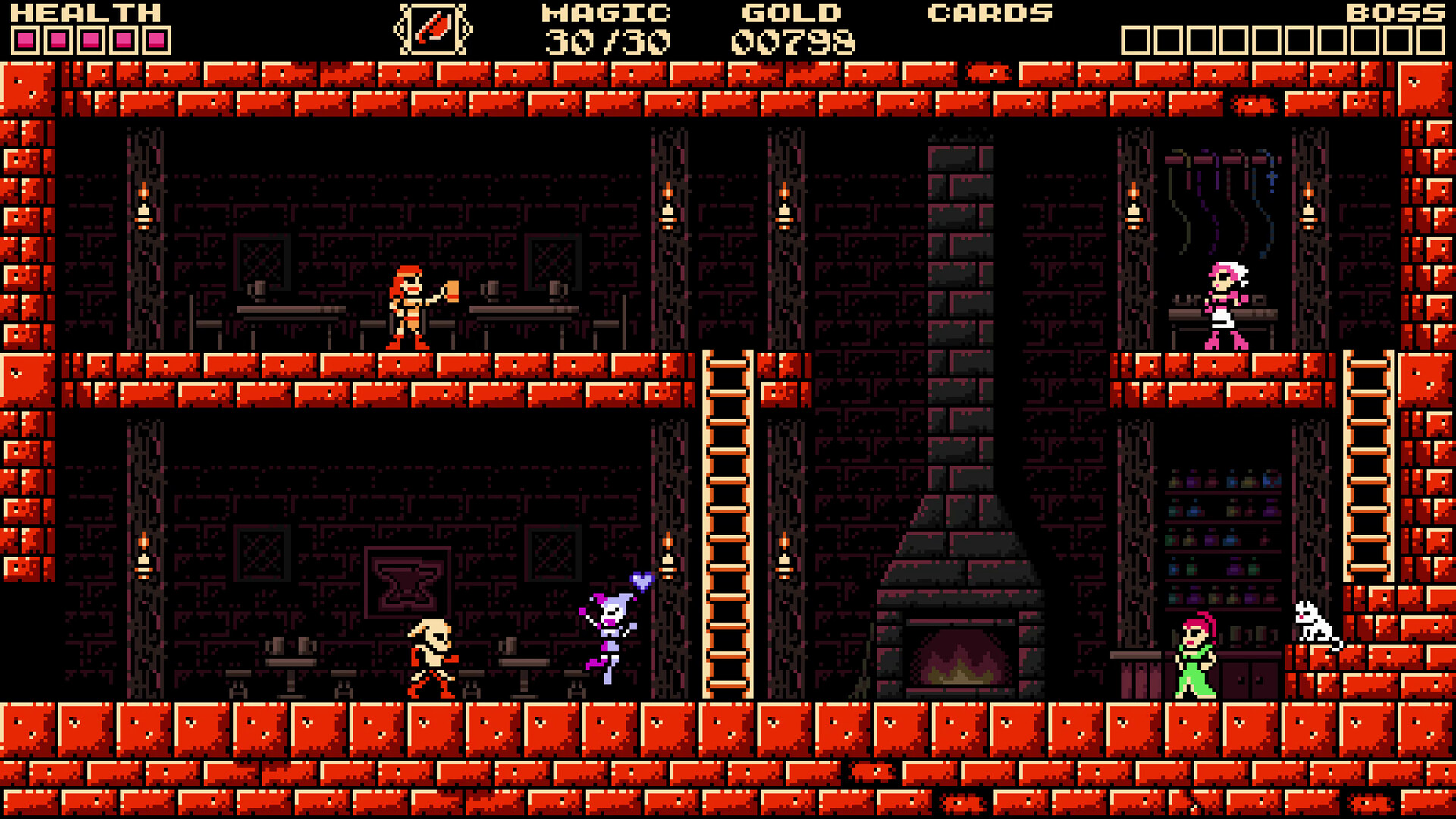 Spine Lasher screenshot #7