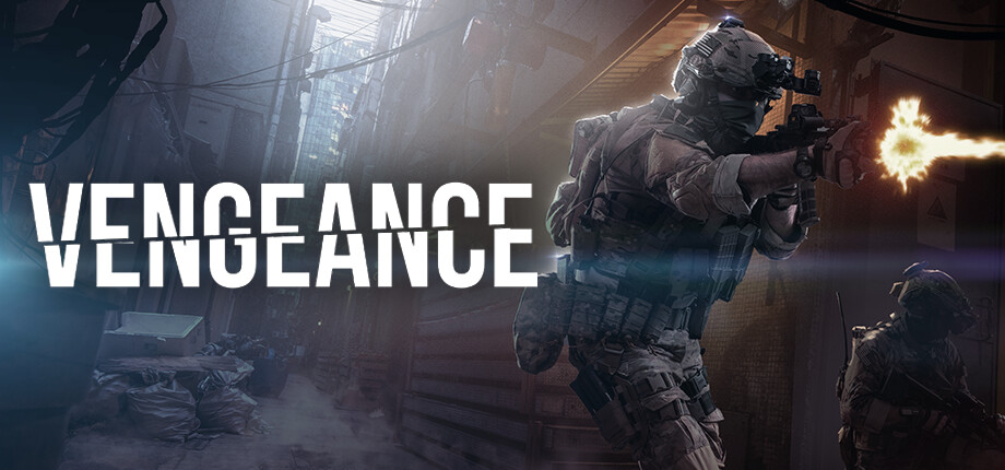 Vengeance cover art