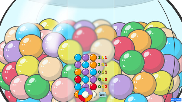 Скриншот из Gumball Guesser