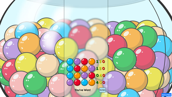 Скриншот из Gumball Guesser
