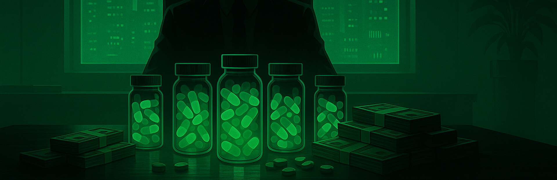 PHARMA INC SIMULATOR - Ethics not included.