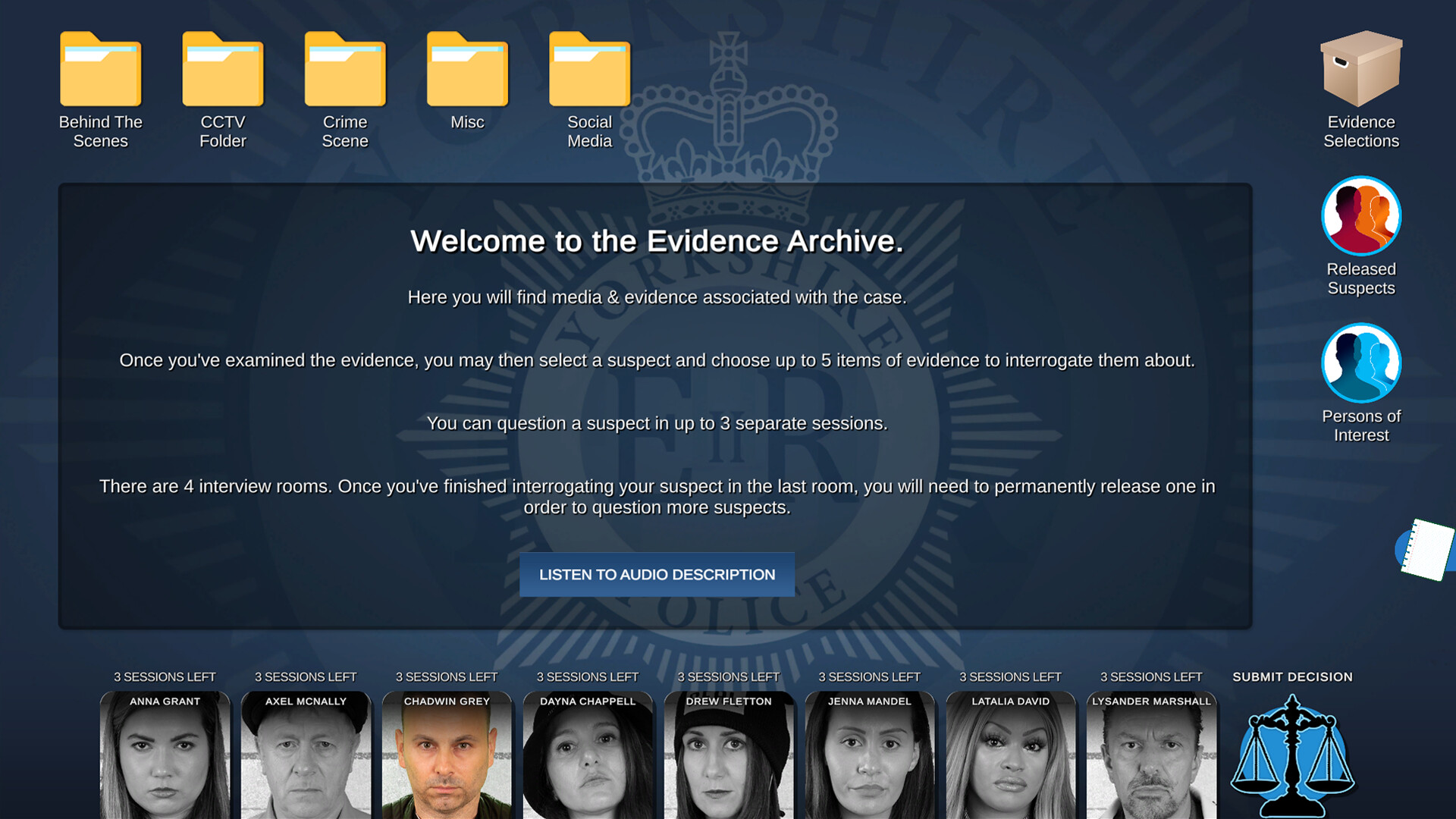 The Murder of Jessica Channing screenshot #1