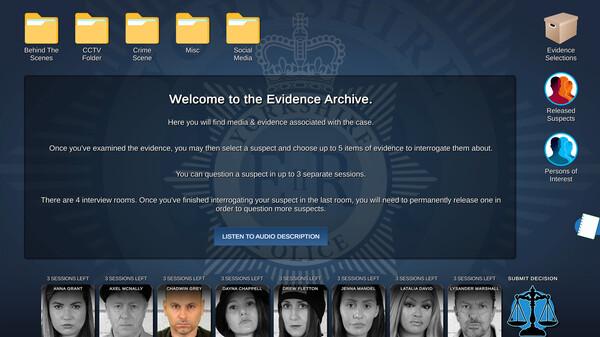 The Murder of Jessica Channing screenshot 1