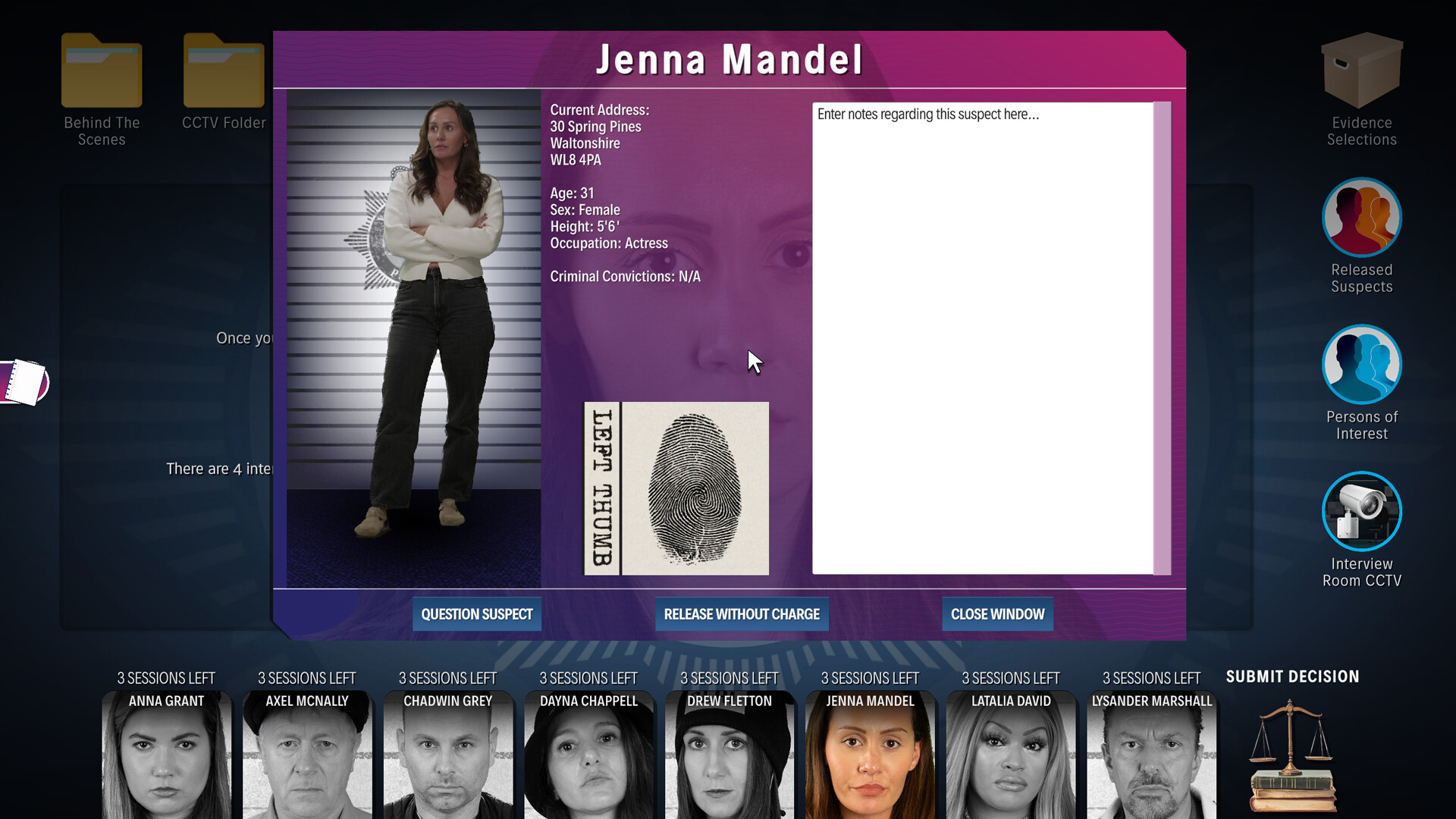 The Murder of Jessica Channing screenshot #8