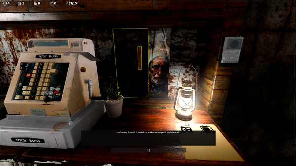 Screenshot of Frostline gameplay showing in-action mechanics