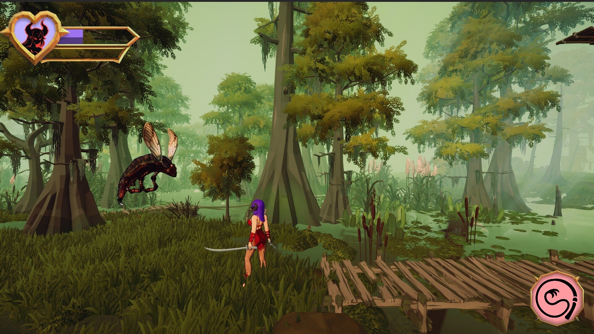 Succubus: The Lustborn Curse Demo scene