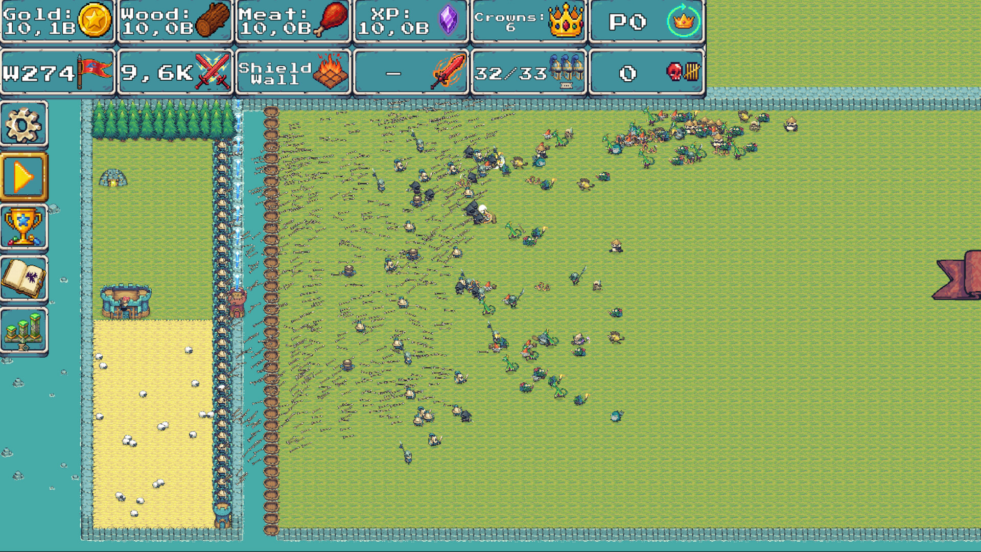 Pixel Empires Demo Featured Screenshot #1
