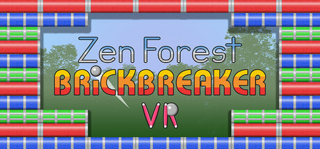 Zen Forest Brick Breaker VR game cover
