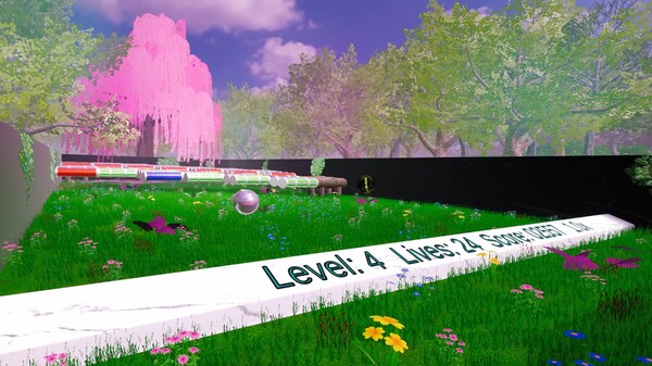 Zen Forest Brick Breaker VR game for windows Pc 1