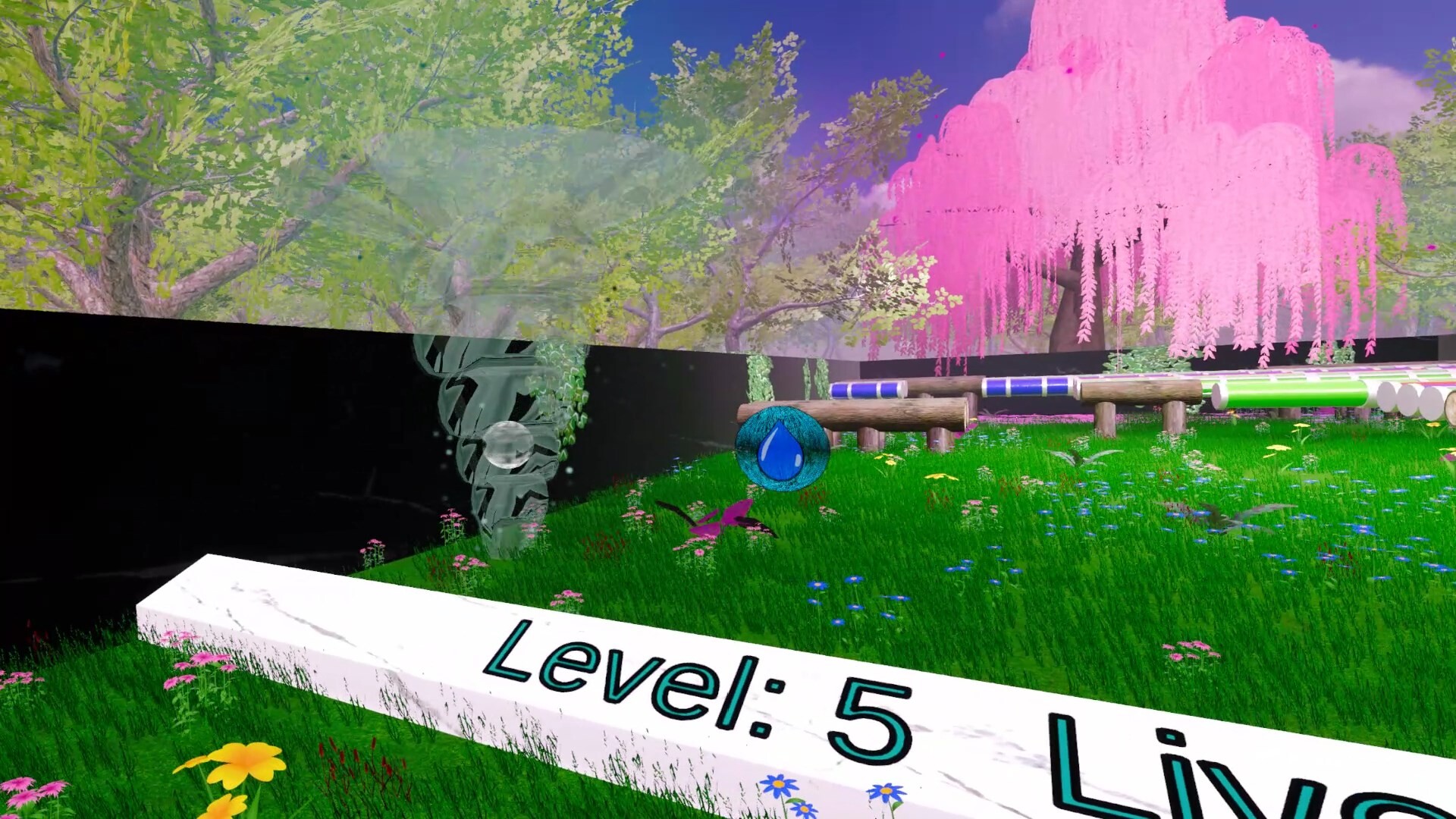 Zen Forest Brick Breaker VR screenshot #5