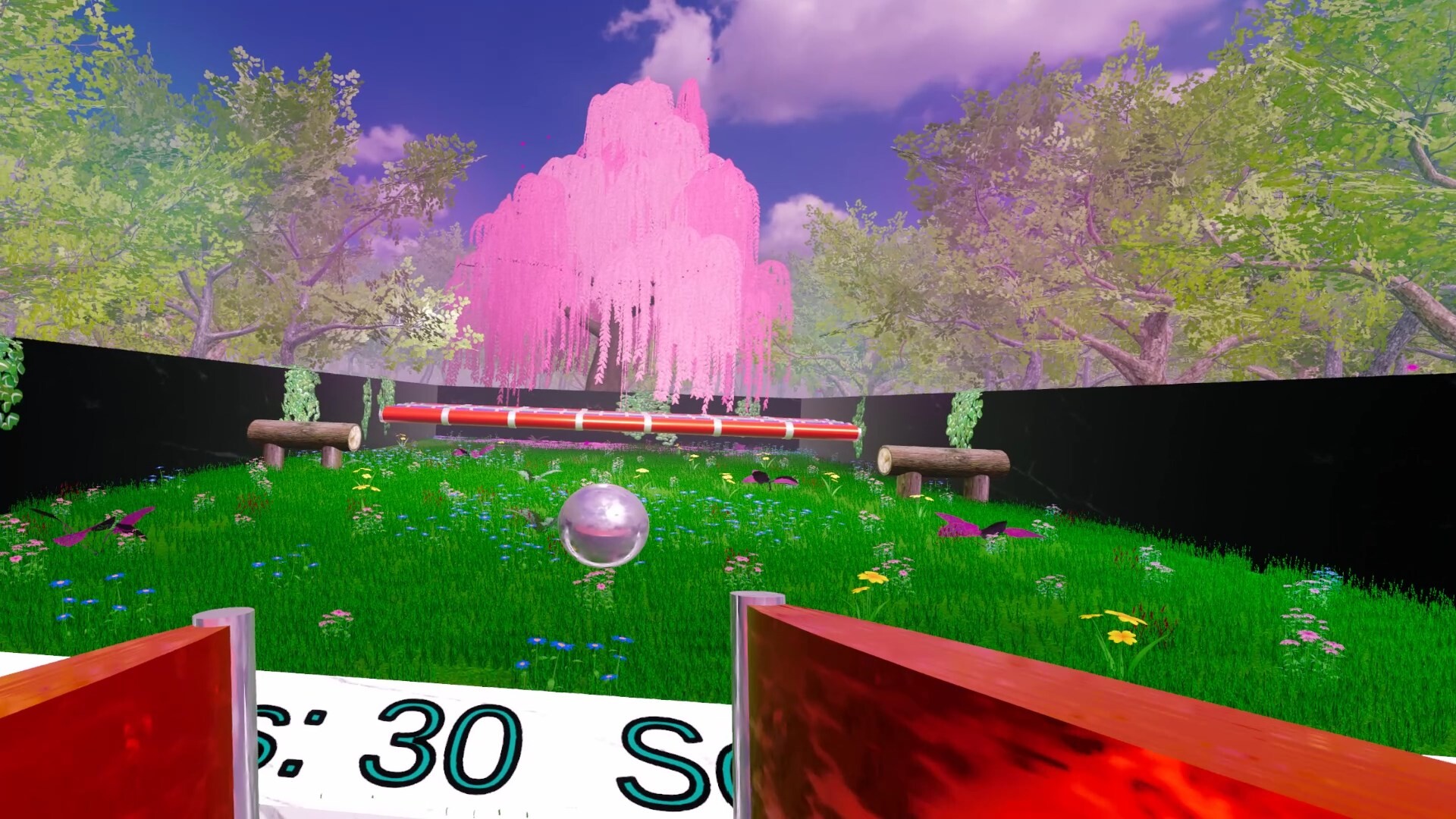 Zen Forest Brick Breaker VR Featured Screenshot #1