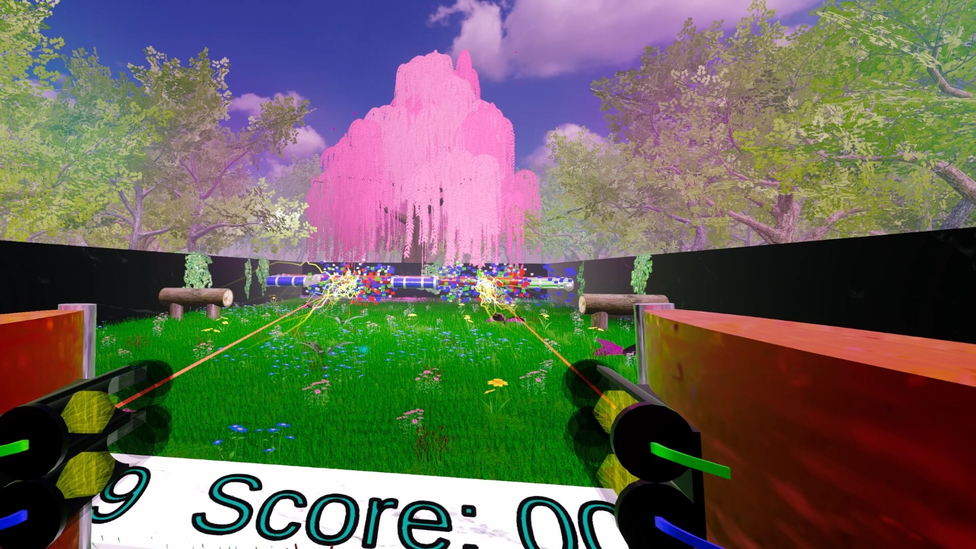 Zen Forest Brick Breaker VR screenshot #7