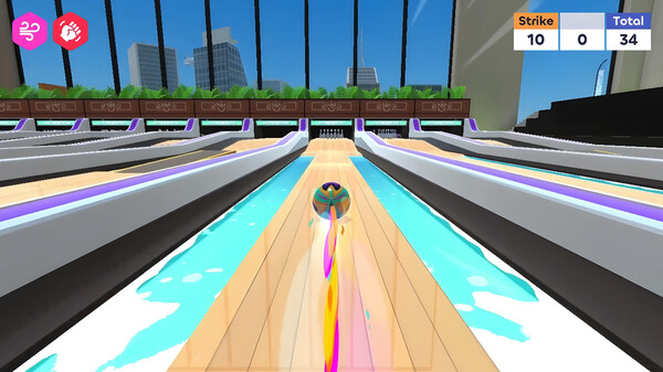 Skyline Bowling: Bright Style