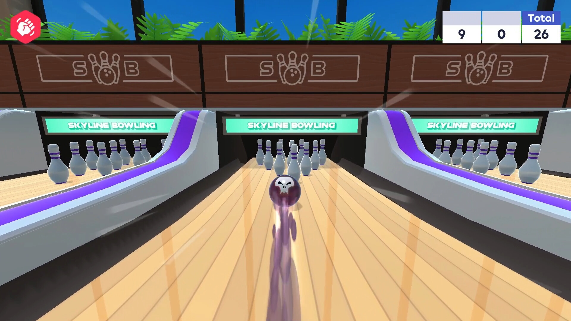 Skyline Bowling: Spooky Style Featured Screenshot #1