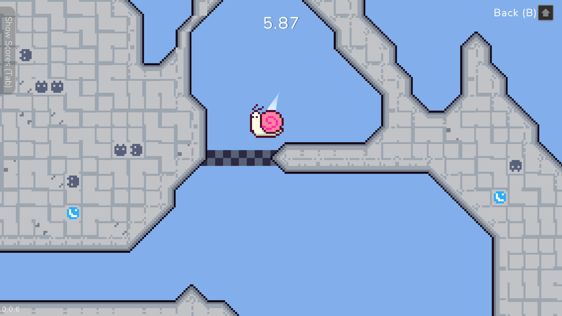 Omashu: Snail Racing screenshot 2