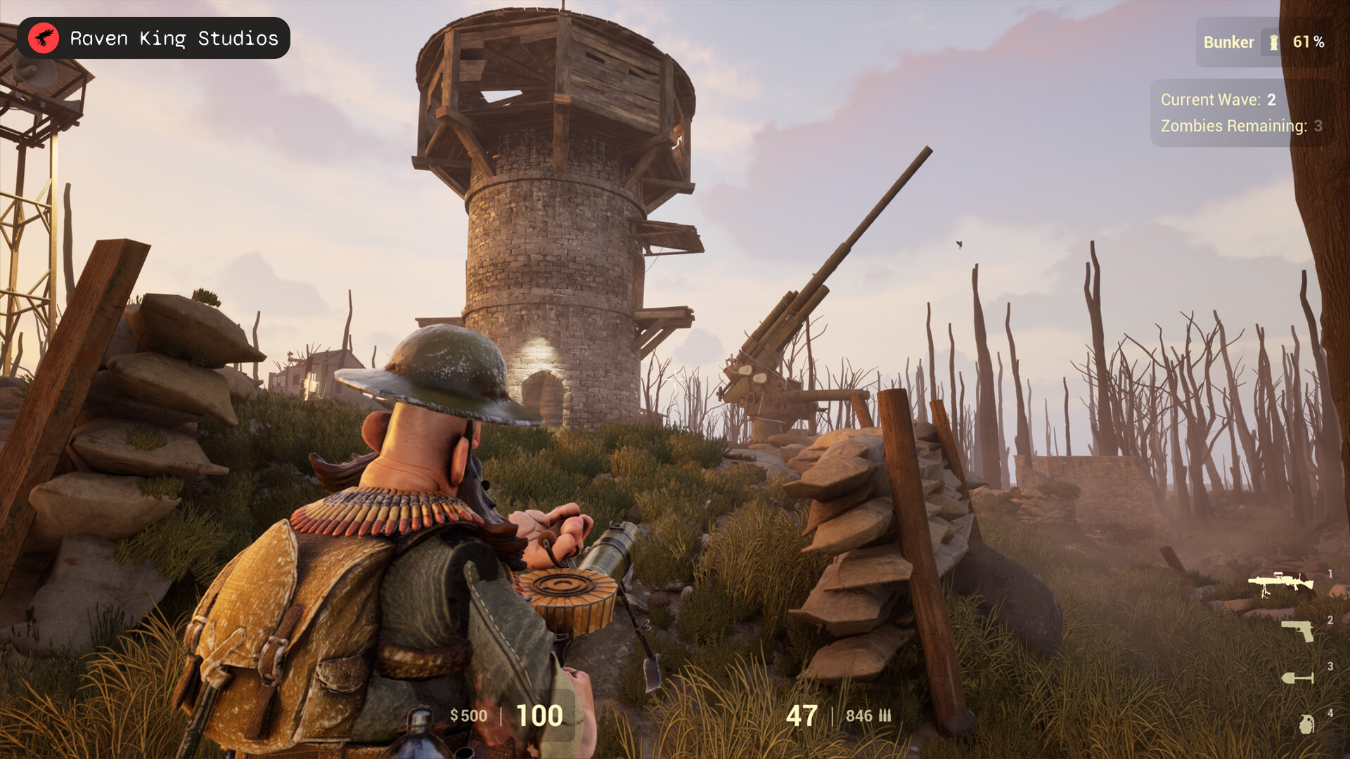 BunkerZ screenshot #1