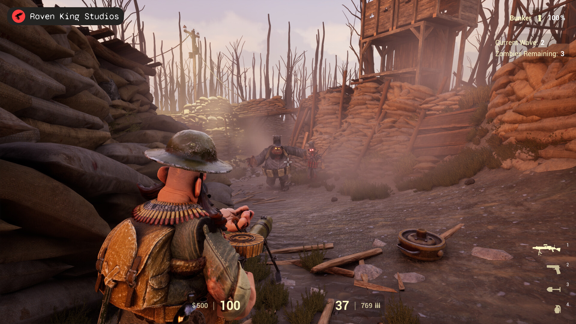 BunkerZ screenshot #3