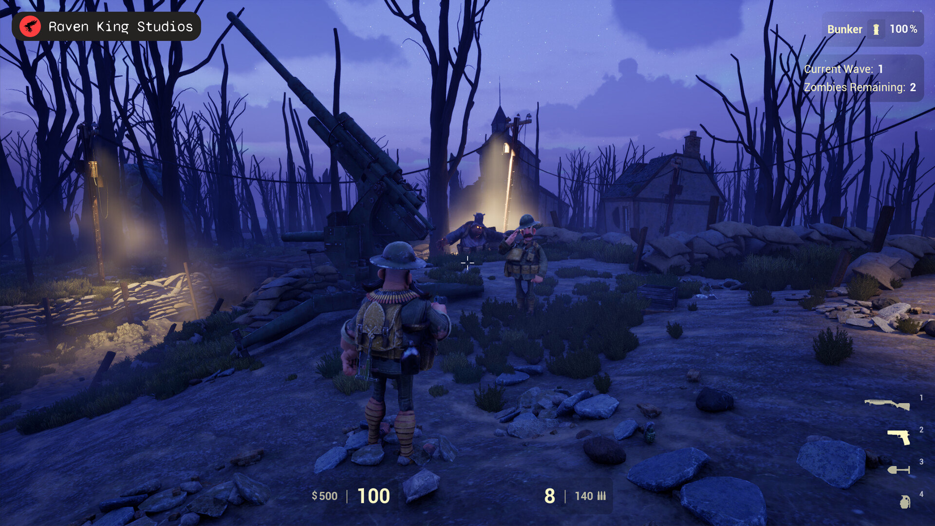 BunkerZ screenshot #4