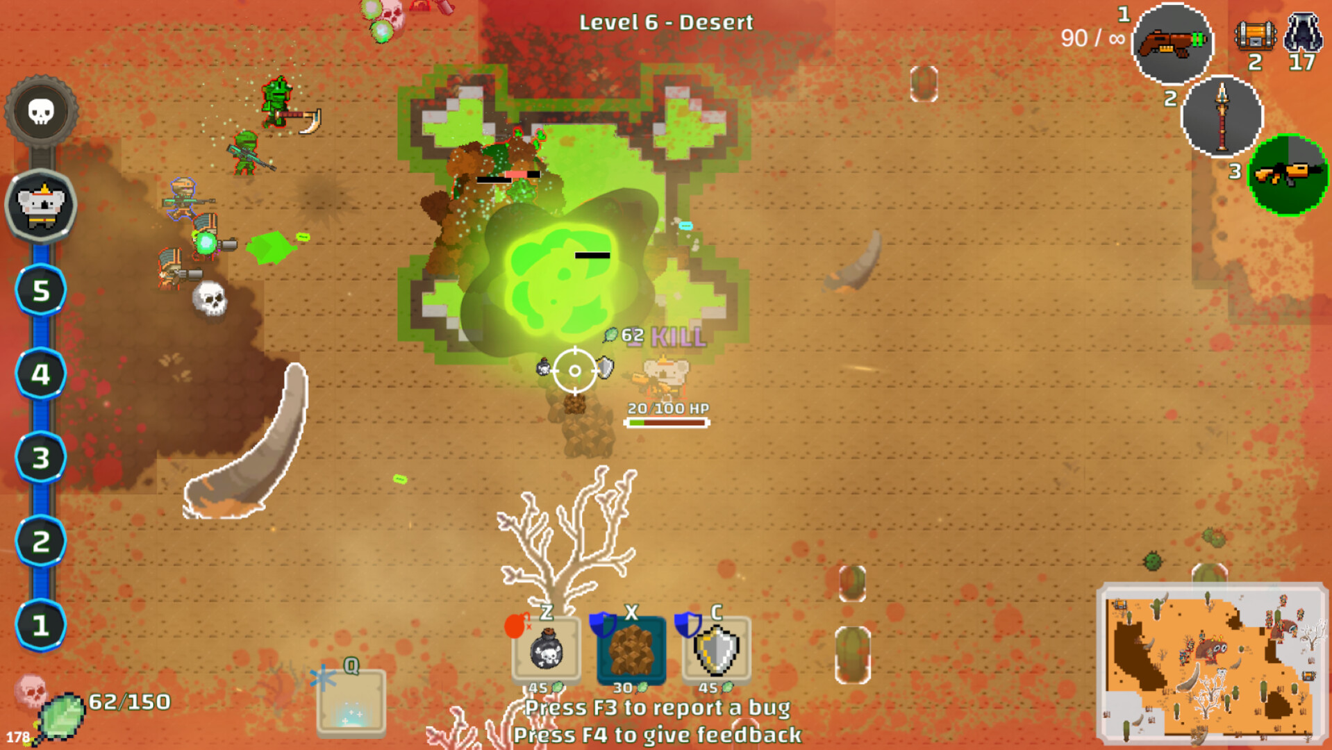 Coup d'Koala screenshot #2