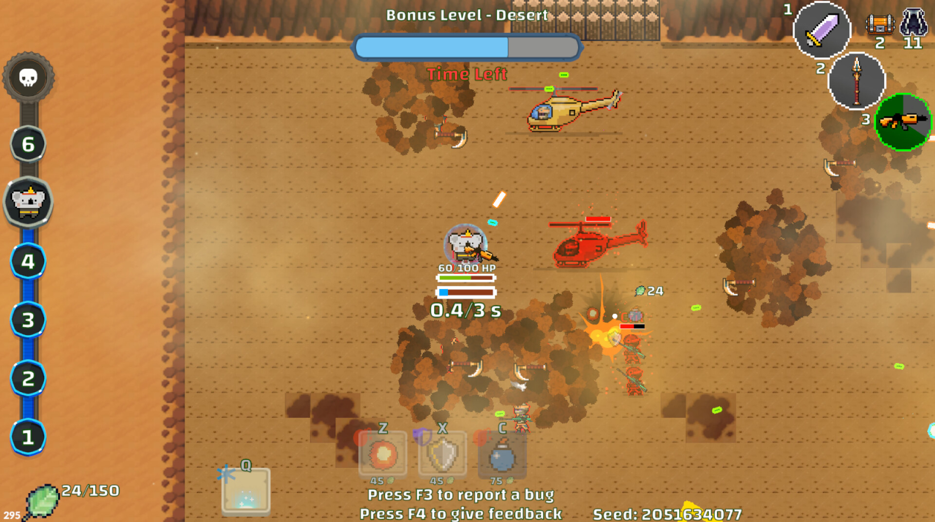 Coup d'Koala screenshot #8