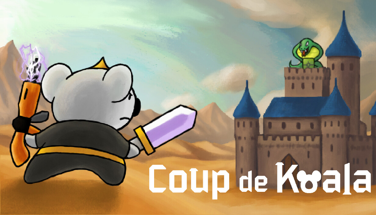 Coup de Koala cover art
