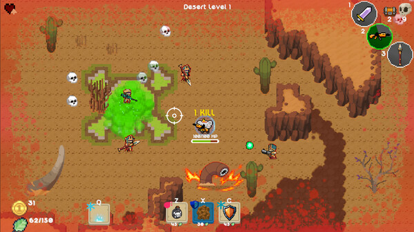 Скриншот 1 из игры Coup de Koala