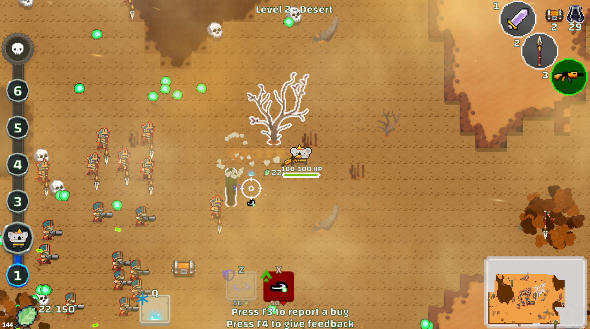 Coup d'Koala Featured Screenshot #1