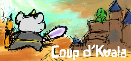 Coup d'Koala game cover