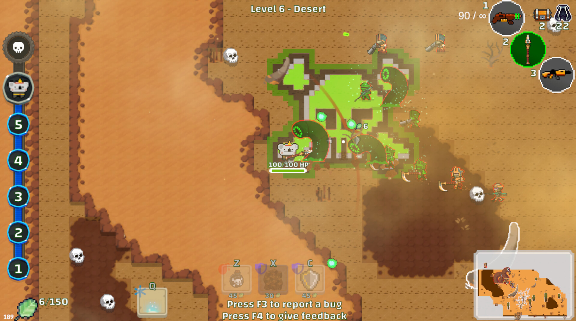 Coup d'Koala screenshot #3