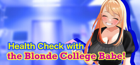 Health Check with the Blonde College Babe!