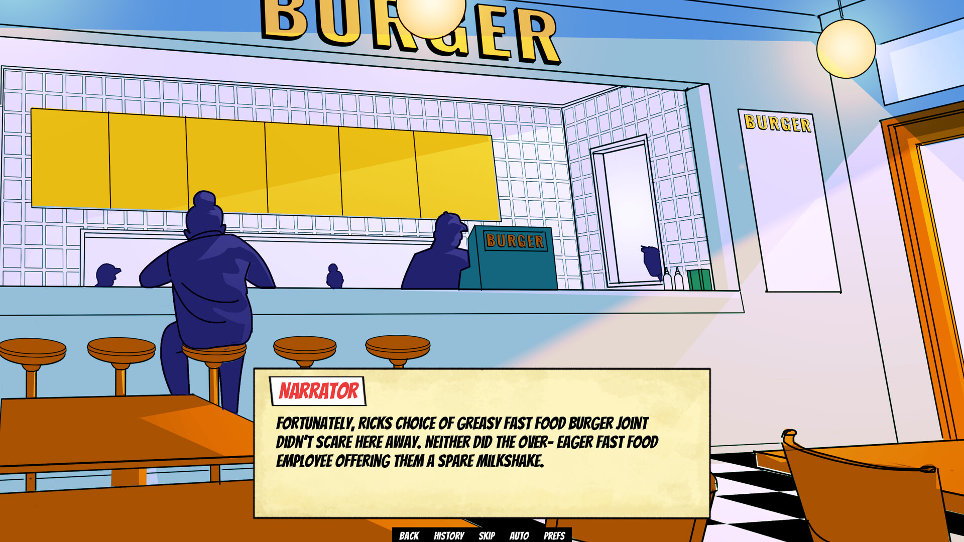 #1. Dropkick Rick (Steam) بواسطة: Grim Future Studio