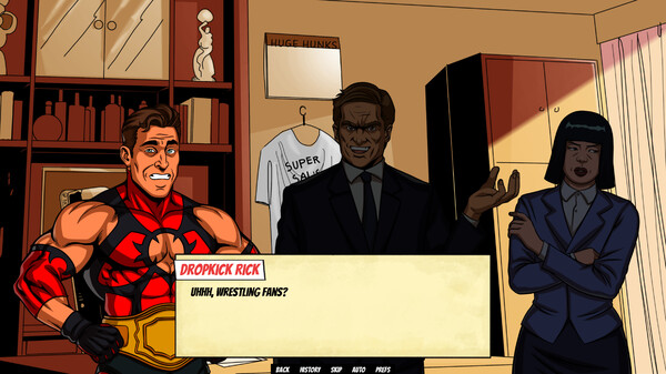 Dropkick Rick screenshot 3