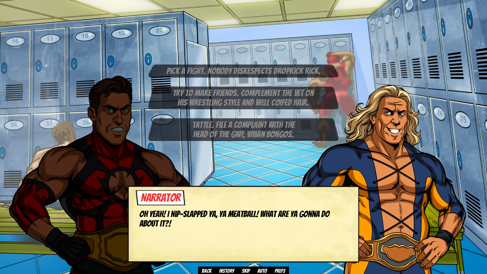 Dropkick Rick screenshot #4