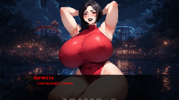Скриншот из Dominated by: Yandere Goth Lifeguard
