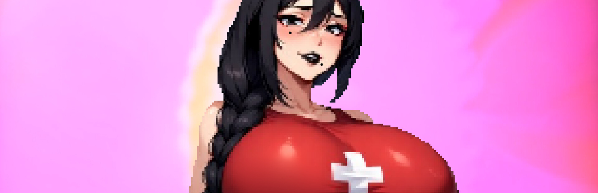 Dominated by: Yandere Goth Lifeguard