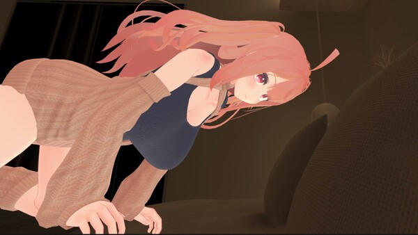 VR вайфу - Сиэль.