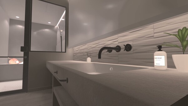 VR вайфу - Сиэль.