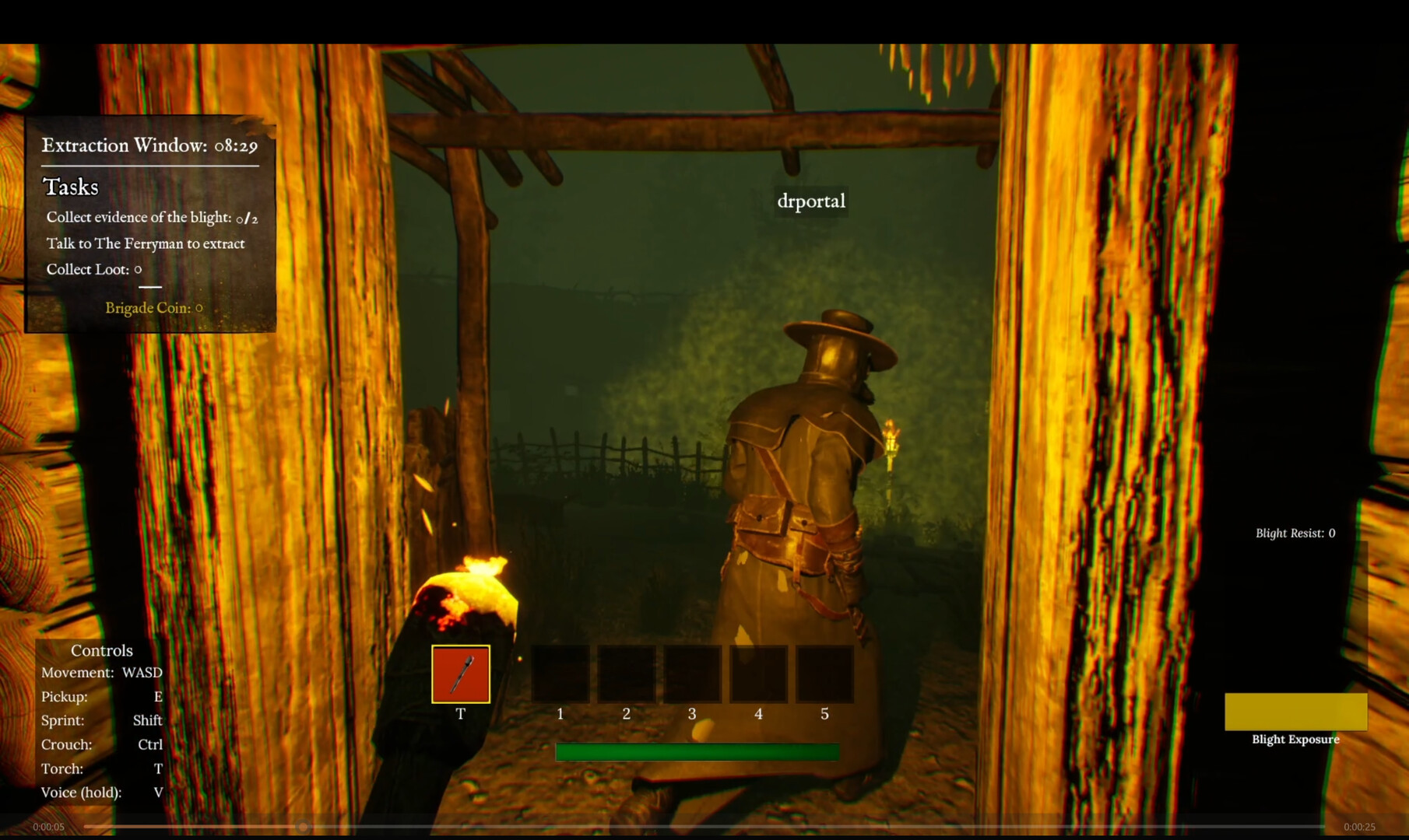 Blight Brigade screenshot #1