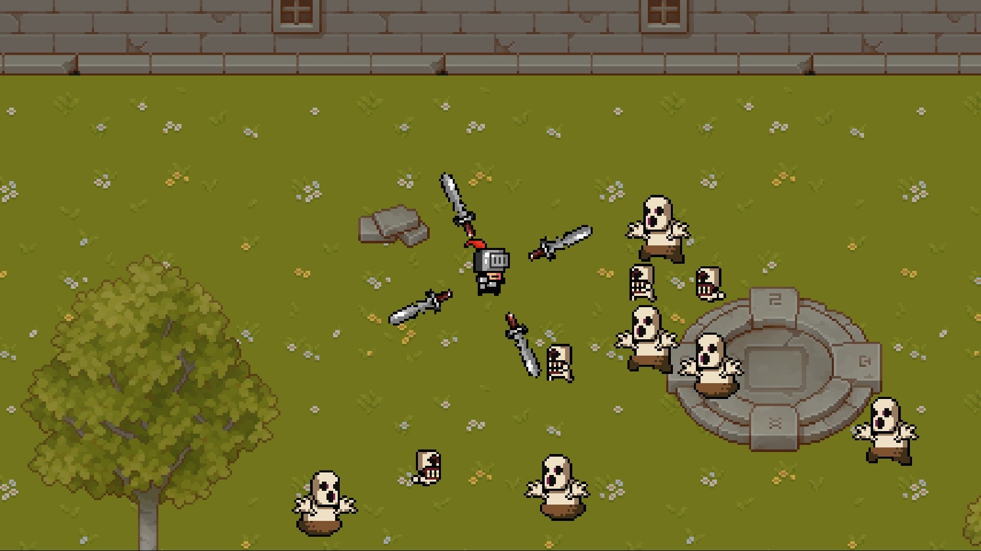 Master of 4 Swords Featured Screenshot #1