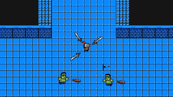 Скриншот из Master of 4 Swords