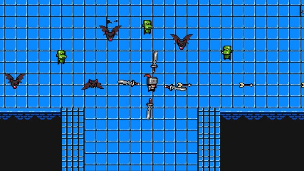 Скриншот из Master of 4 Swords