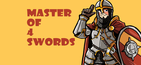 Master of 4 Swords cover art
